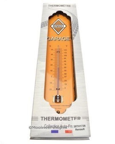 Thermometer Renault - Garage