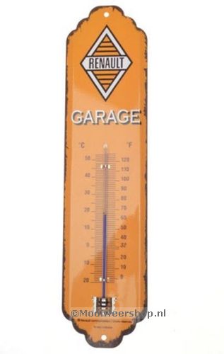 Thermometer Renault - Garage