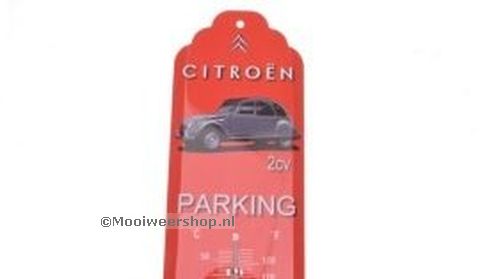 Thermometer Citroen - 2CV