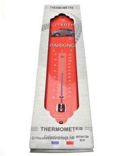 Thermometer Citroen - 2CV