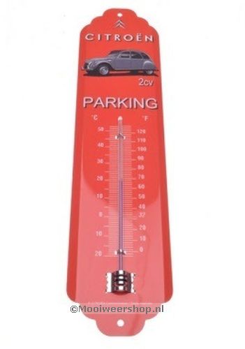 Thermometer Citroen - 2CV