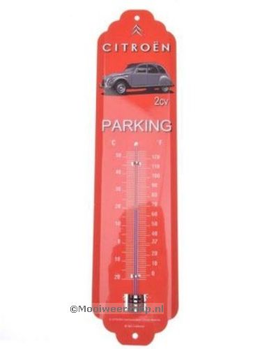 Thermometer Citroen - 2CV