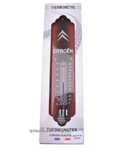 Thermometer Citroen - Garage