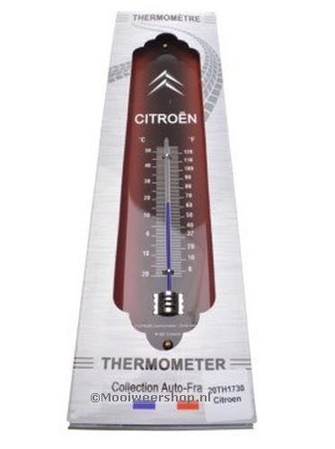 Thermometer Citroen - Garage