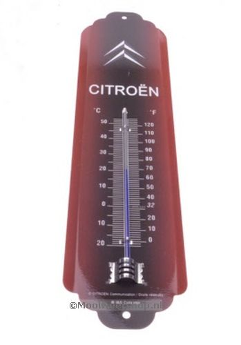 Thermometer Citroen - Garage