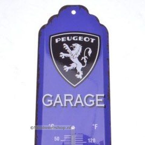 Thermometer Peugeot - Garage