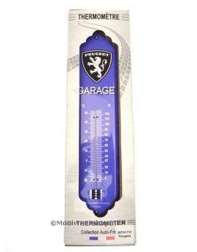 Thermometer Peugeot - Garage