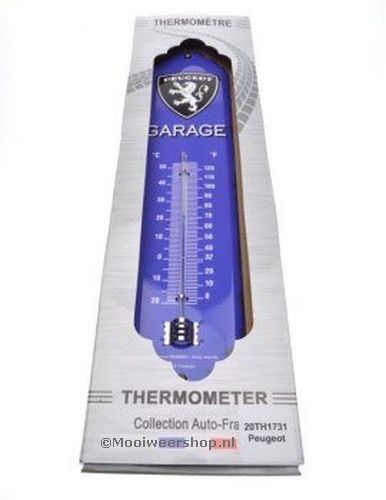 Thermometer Peugeot - Garage