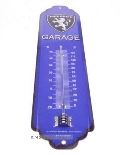 Thermometer Peugeot - Garage