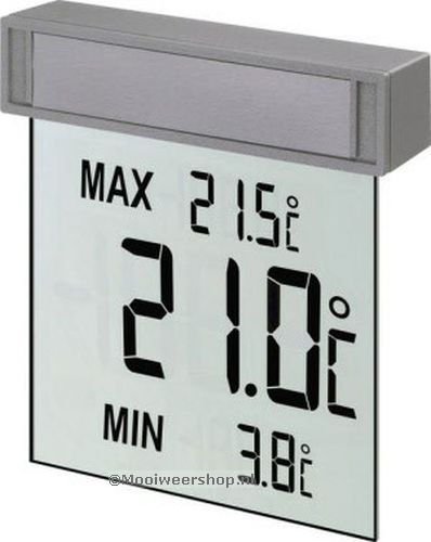 Raamthermometer digitaal, Vision