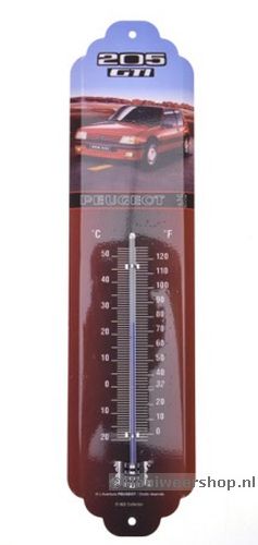 Thermometer Peugeot 205 GTI 