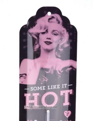 Thermometer Marilyn Monroe