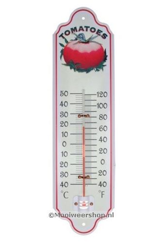 Thermometer Metaal Tomaat