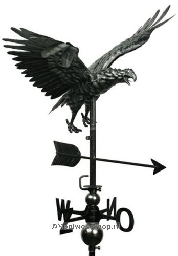 Windwijzer Adelaar RVS