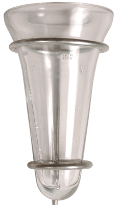 Reserveglas voor regenmeter Zink
