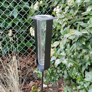Regenmeter Luxe Zwart gelakt