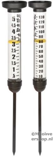 Regenmeter Large met Rainfloater