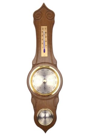 Barometer, Eiken