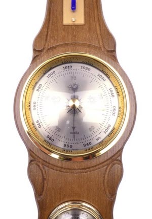 Barometer, Eiken