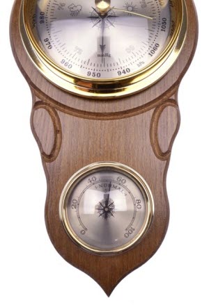 Barometer, Eiken