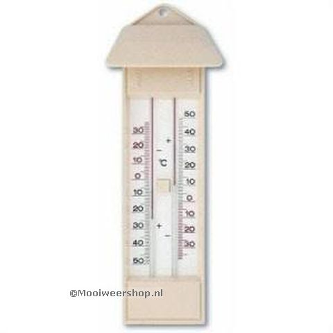 Min / max thermometer Beige / Ivoor