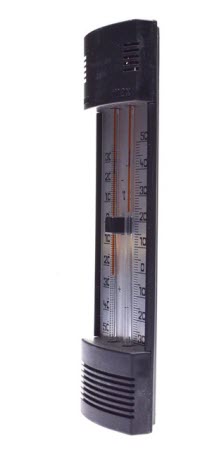 Min / Max thermometer Zwart