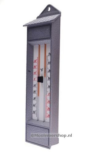 Min / Max thermometer gietijzer