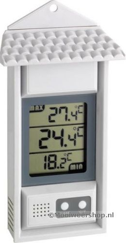 kennis Ellendig combineren Digitale Min / Max thermometer