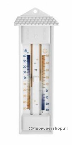 Min / Max thermometer wit