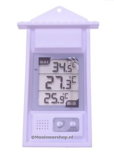 Digitale Min / Max thermometer