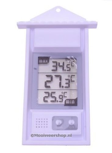 Digitale Min / Max thermometer