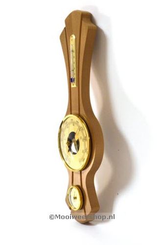 Barometer Eikenhout