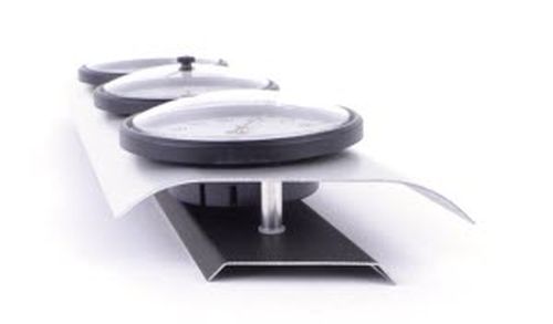 Barometer Weerstation Aluminium