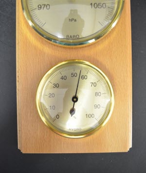 Barometer Weerstation Beuken