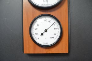 Barometer Weerstation Perenhout