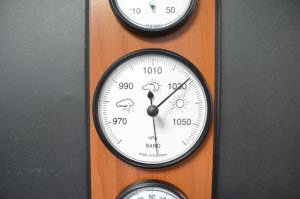 Barometer Weerstation Perenhout