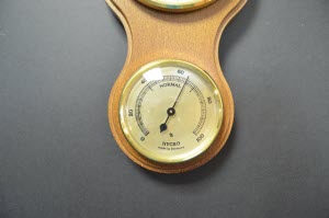 Barometer Rustiek Eiken